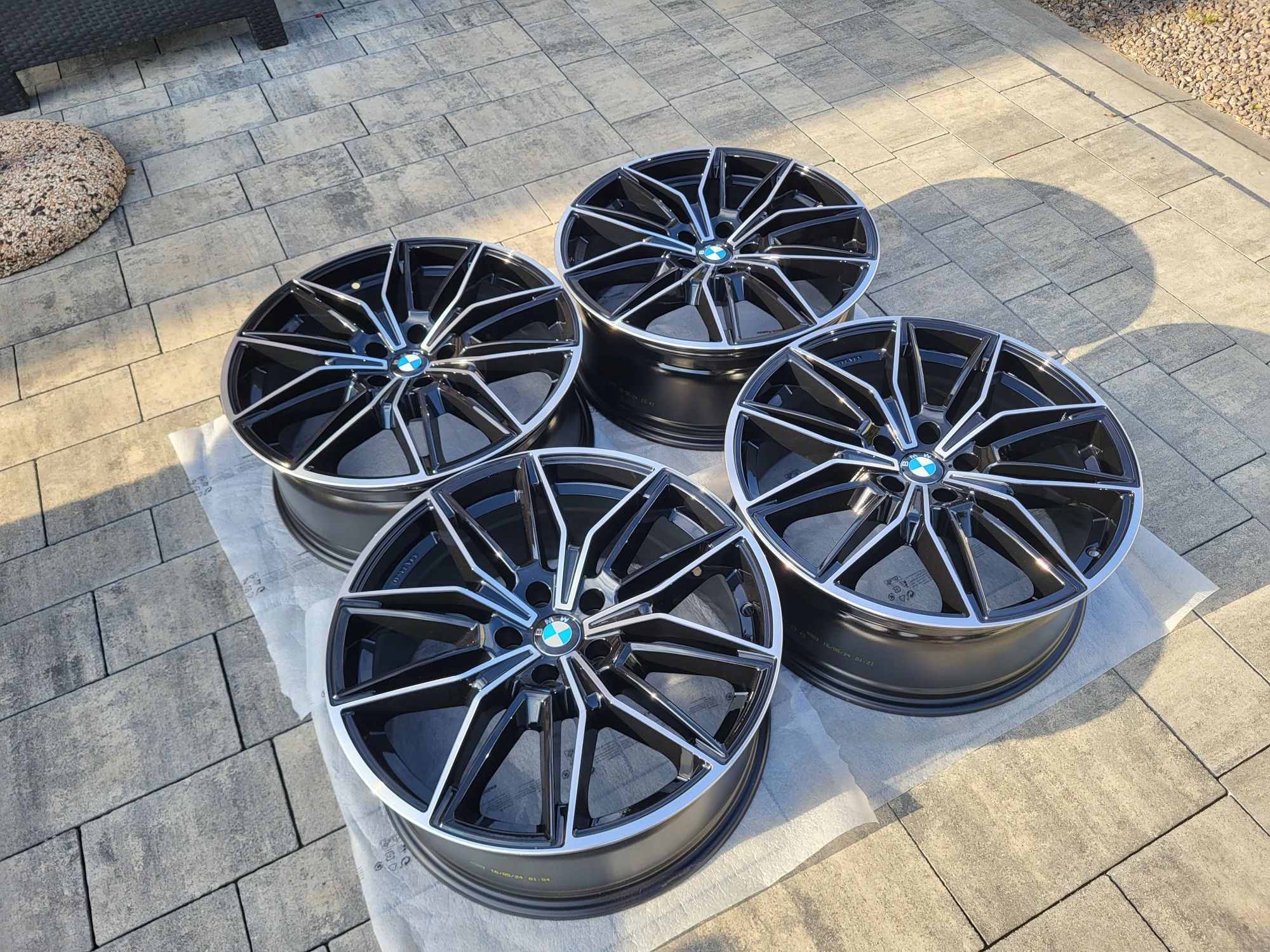 Alufelgi 19" 5x112 ET30 BMW G01 G30 G31 G20 G21 GMP Specter !