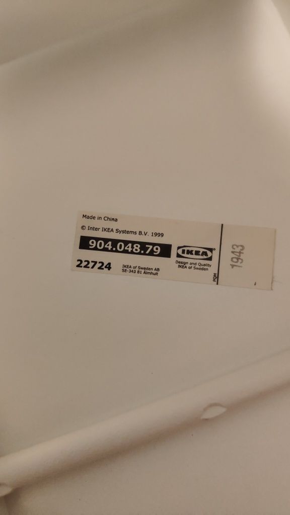 Krzesło/taboret Franklin ikea