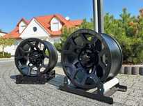 FELGI ER885 do Jeep Wrangler JK Wklęsłe 17x9 Black ET0 Concave Deep
