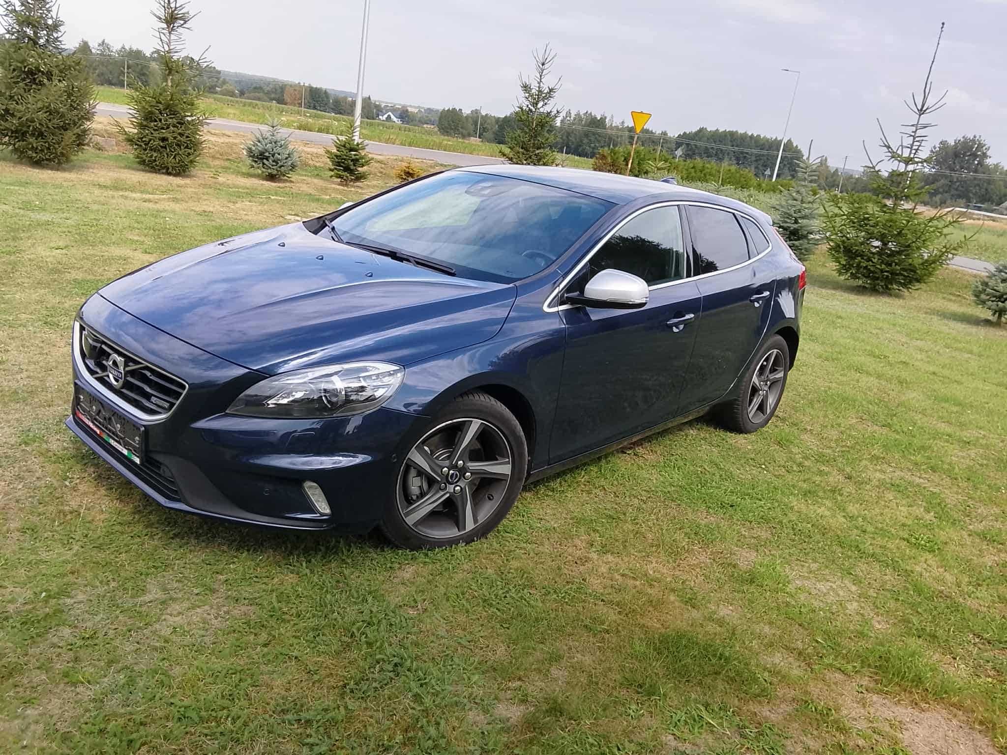 Volvo V40 2.0 190km D4 R-Design-Full opcja!!
