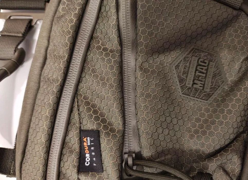 Поясная сумка M-Tac Sphaera Hex Hardsling Bag Gen.III Elite Ranger