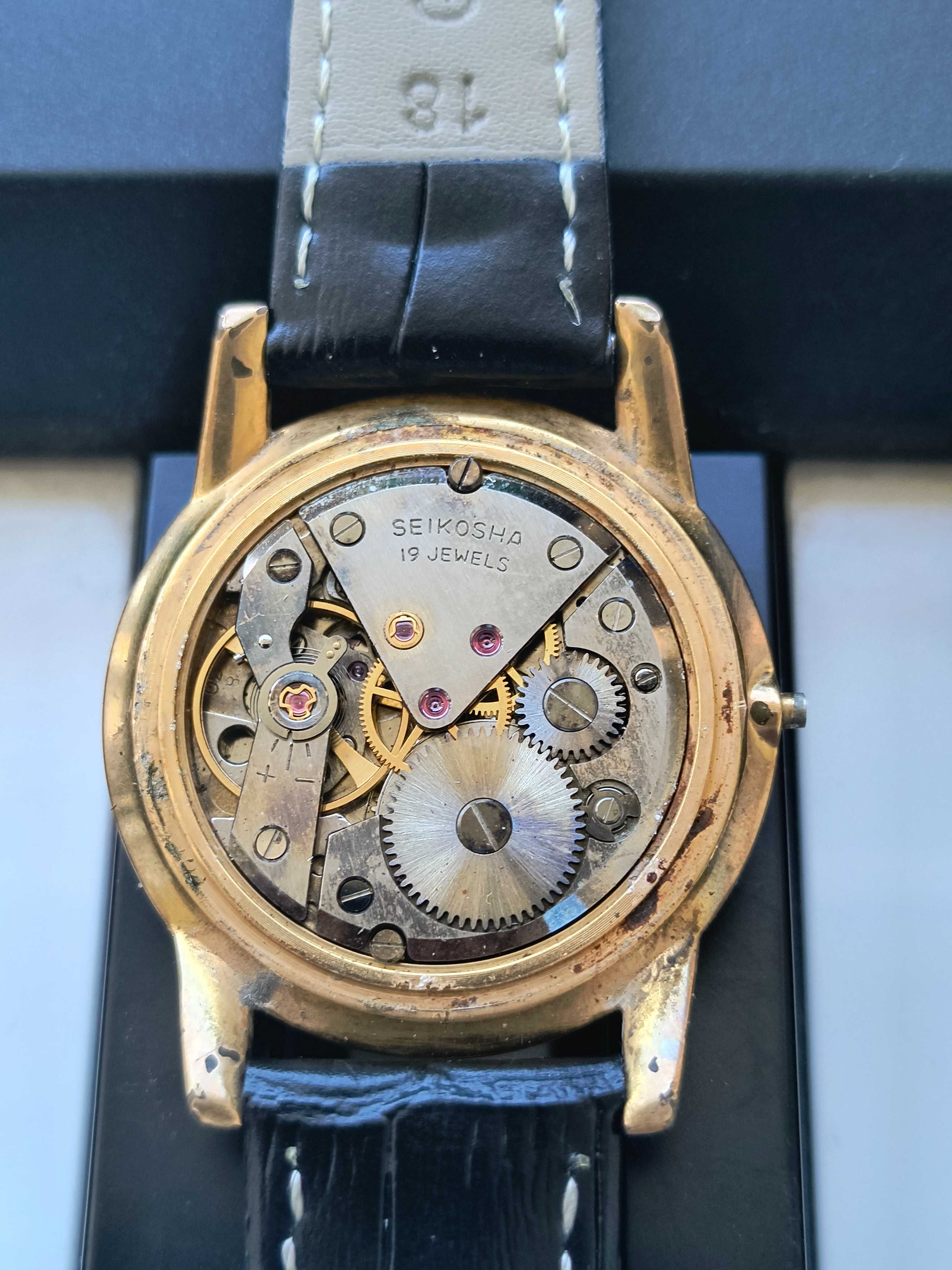Seiko Champion vintage lata 60-70 19 kamieni