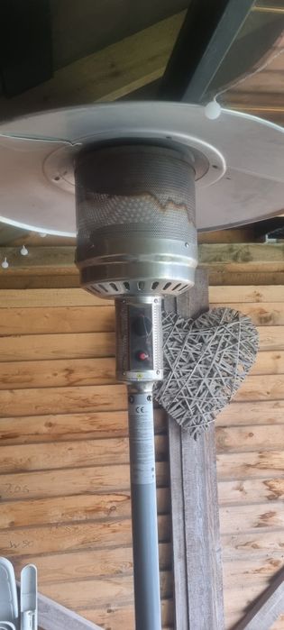 Parasol grzewczy nagrzewnica tarasowa