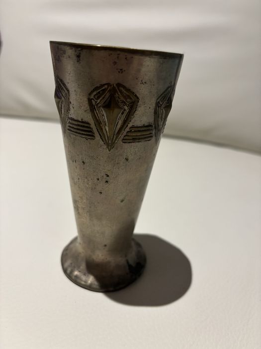 Srebrny  kielich 13 cm