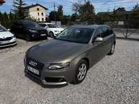 Audi A4 QUATTRO BiXenon Ledy Cz.Parkowania 2Kpl.Kół Serwis Możliwe RATY
