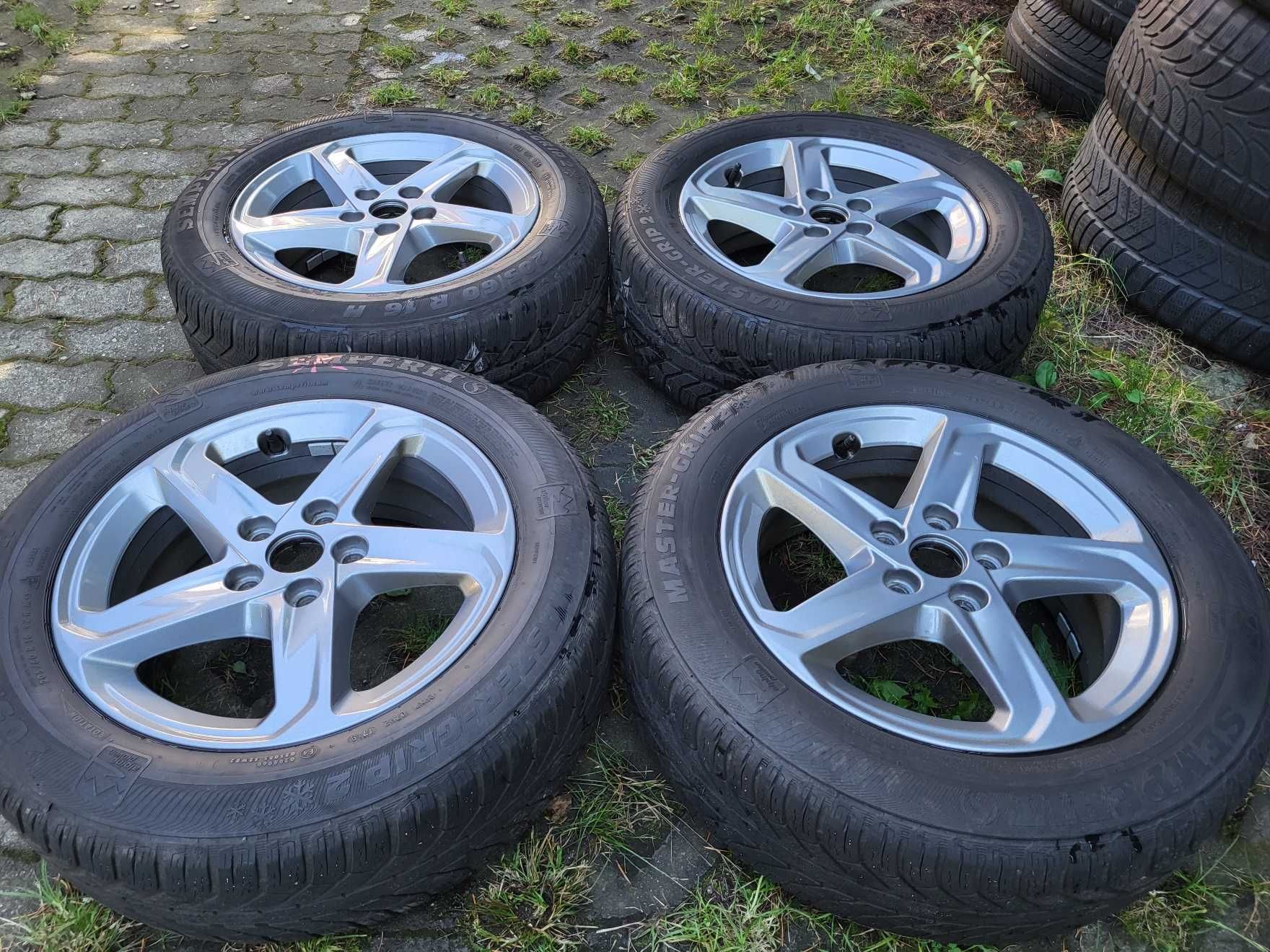 Koła 16" 5x108 Ford Mondeo Focus S-Max C-Max Volvo S40 S60 v60