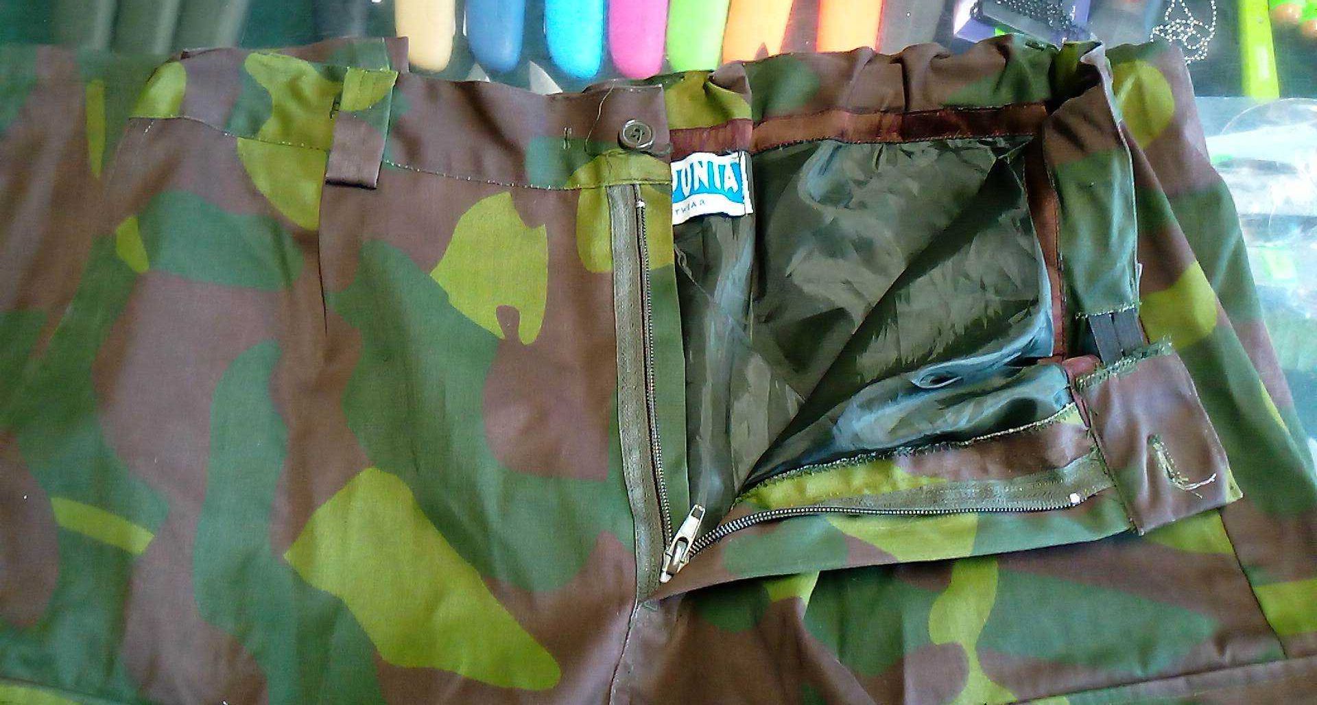 Spodnie Armia Finlandia M91 r.54 pas84-102 Lapponia outwear