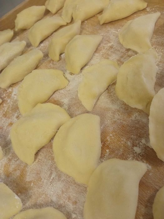 Uszka Pierogi Krokiety