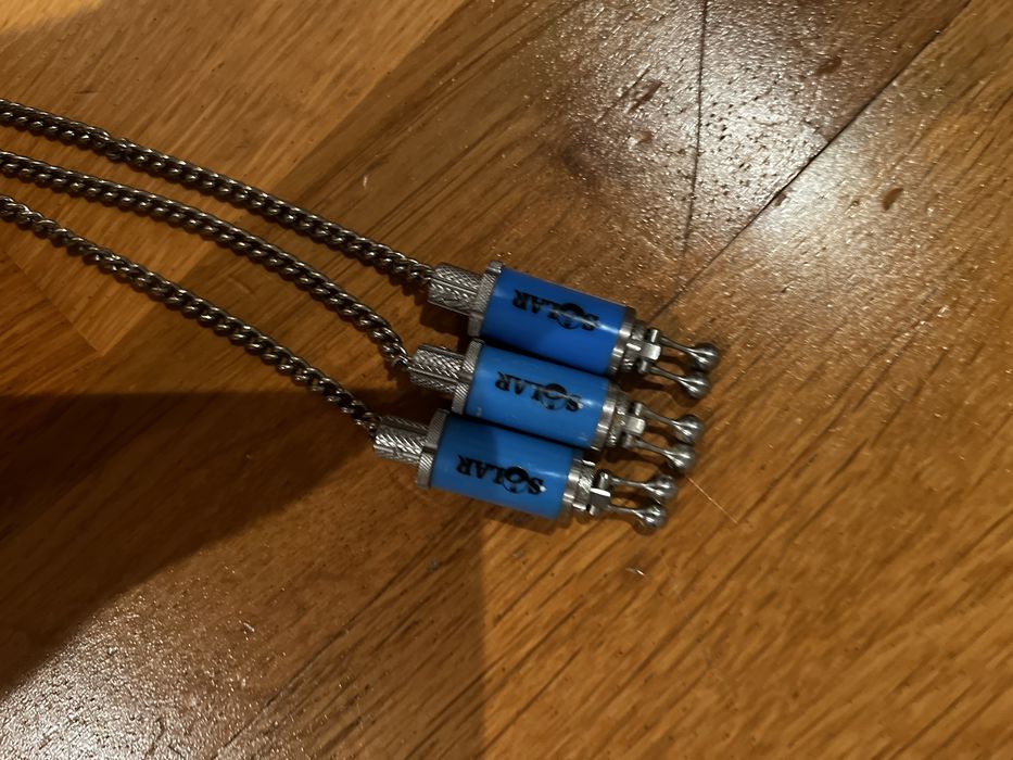 Hangery titanium head z uchwytami na żyłkę ze stali nierdzewnej