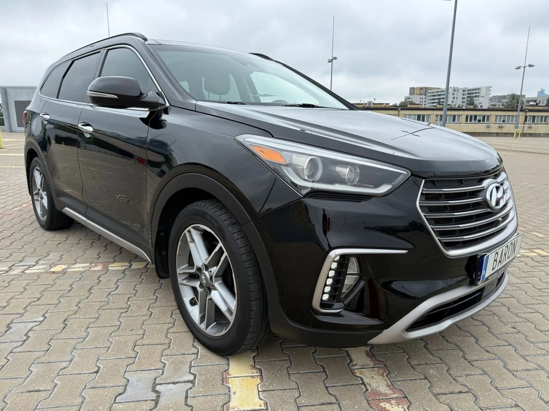 Hyundai Santa Fe Limited Ultimate 3.3 V6 290 KM, najbogatsza wersja 6-osob bezwypadkowy