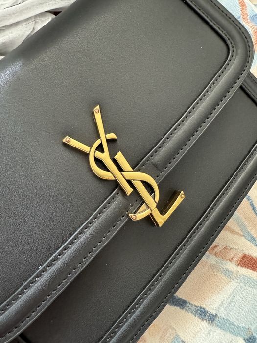 Сумка в стилі YSL Yves Saint Laurent Solferino Black