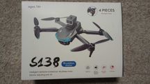 Dron z kamerą S138 3 baterie, gratis dodatkowe śmigła
