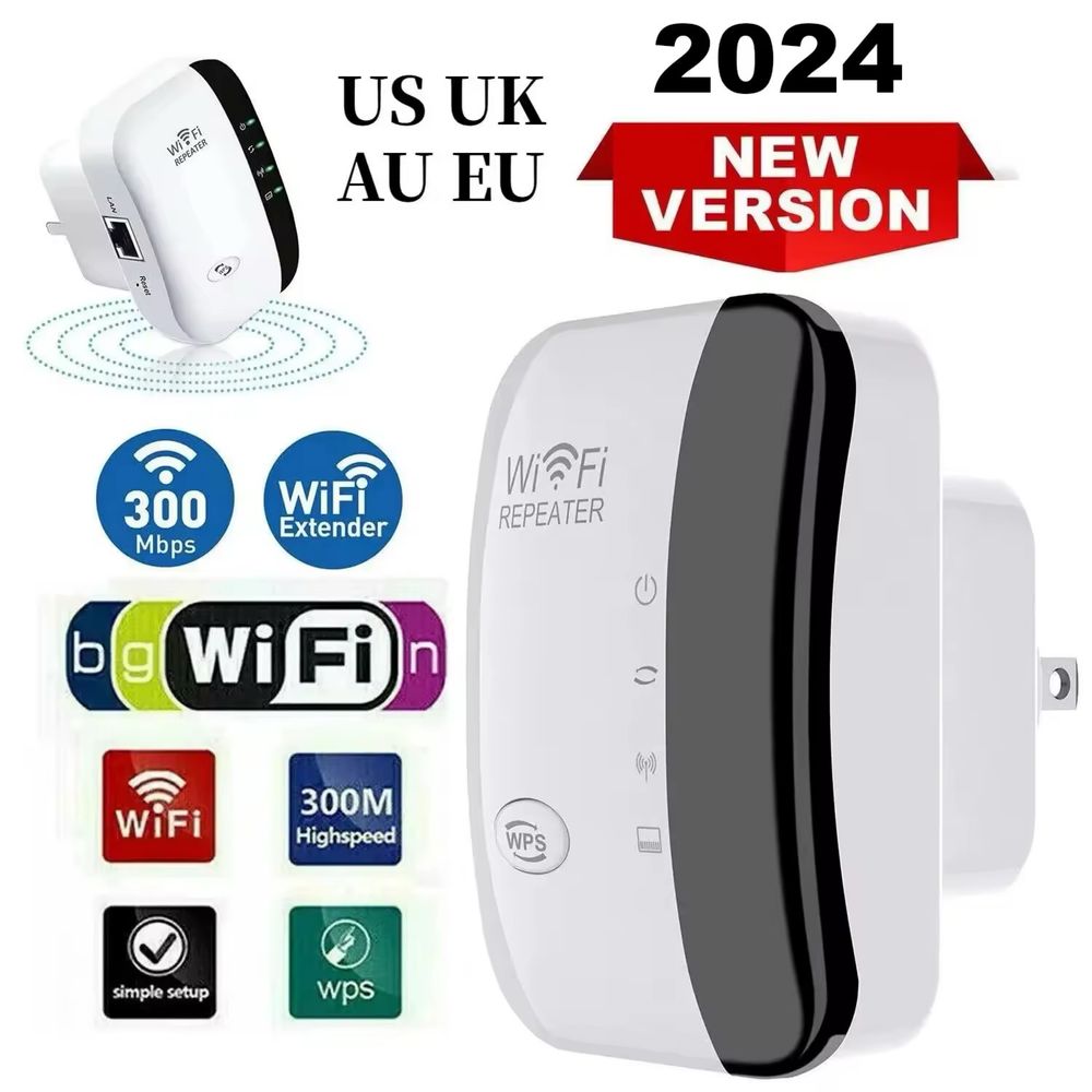 WiFi repeater репітер 300 mbps підсилювач сигналу