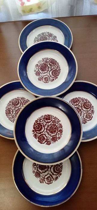 Барановка тарелки чашки сахарница