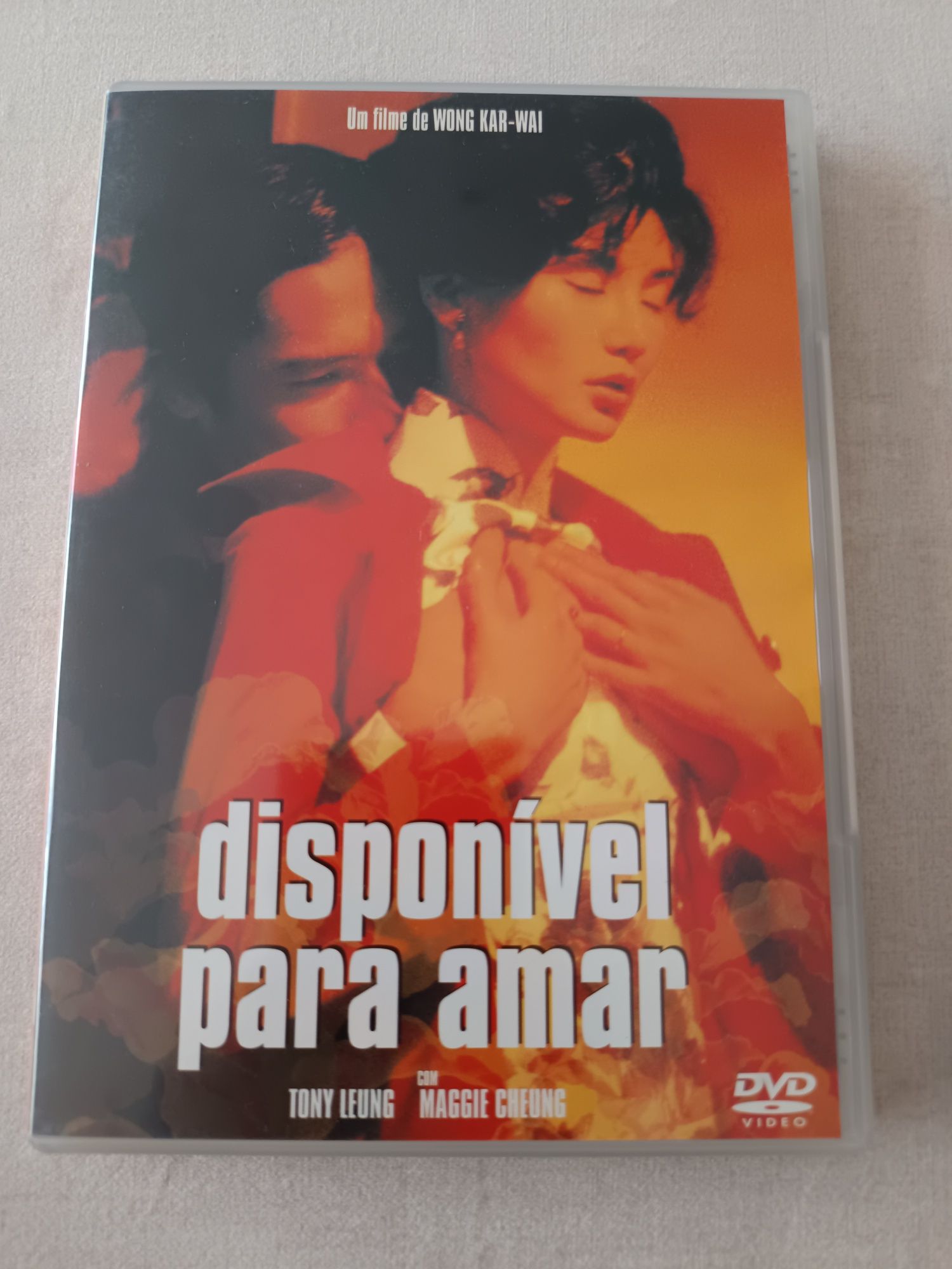 DVD disponível para amar