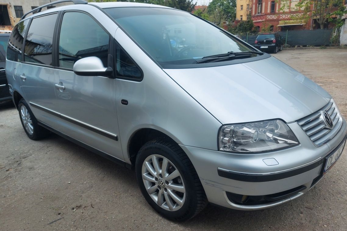 Vw sharan 2009 1.9 tdi 115km 7 osobowy