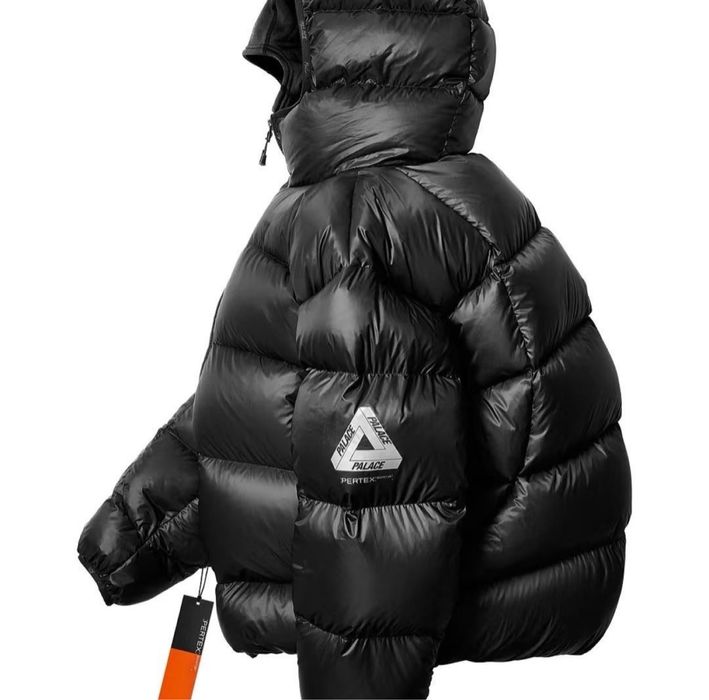 Пуховик Palace x balaclava