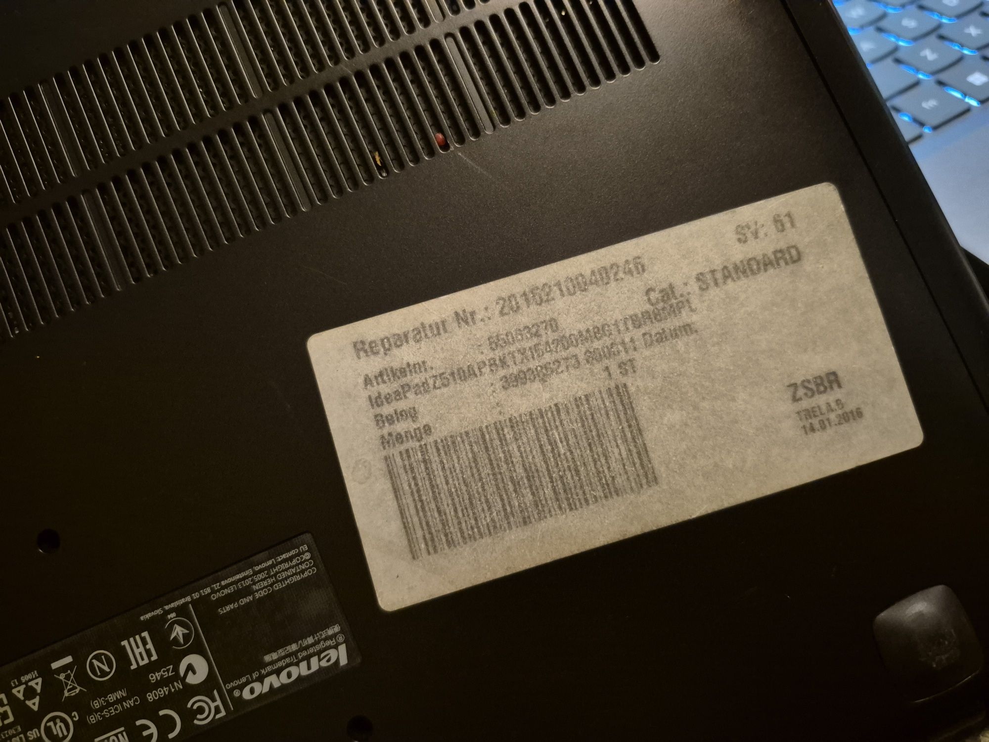 #Lenovo Ideapad Z510