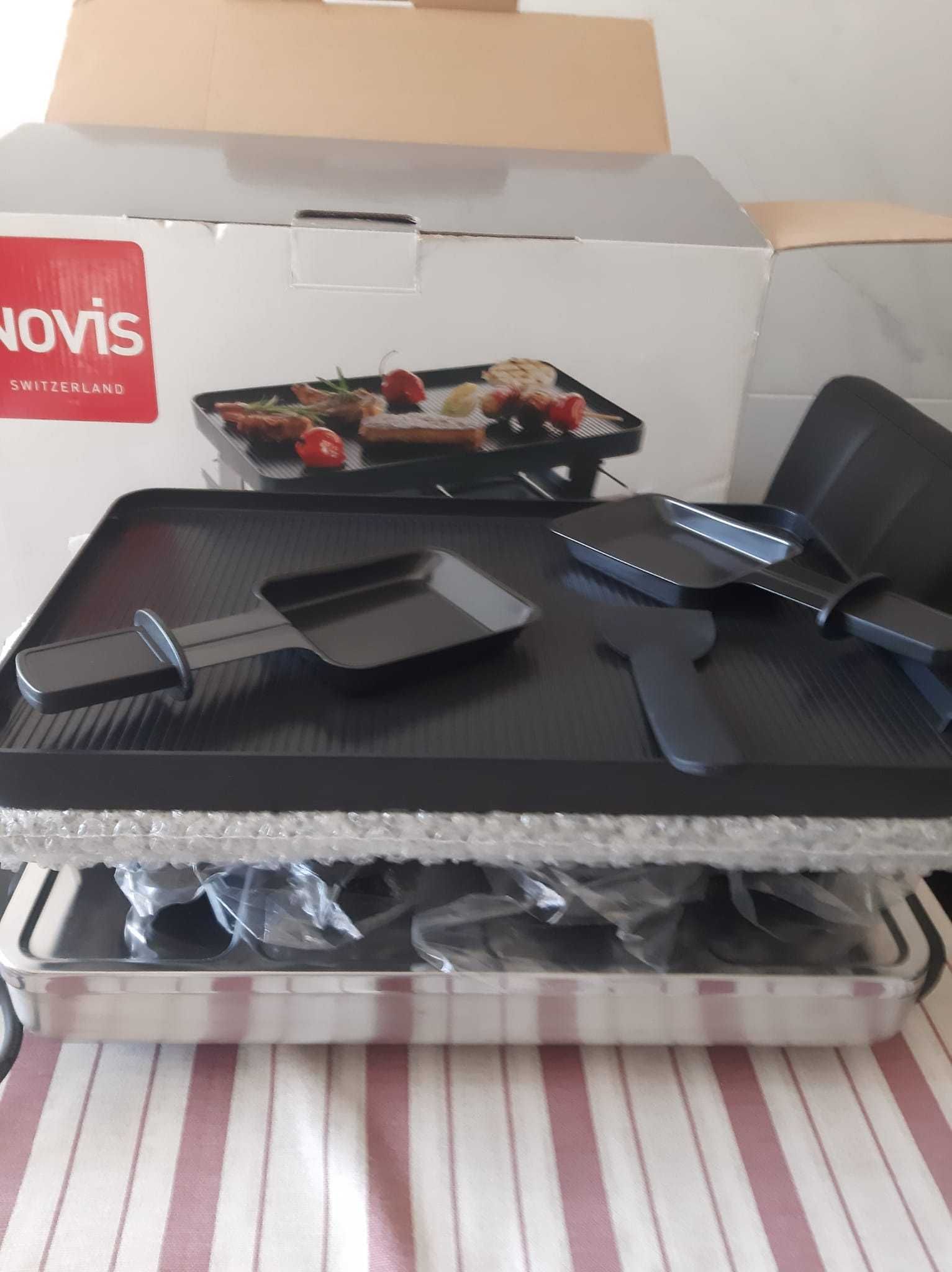 Grelhador Raclette-Grill Novis