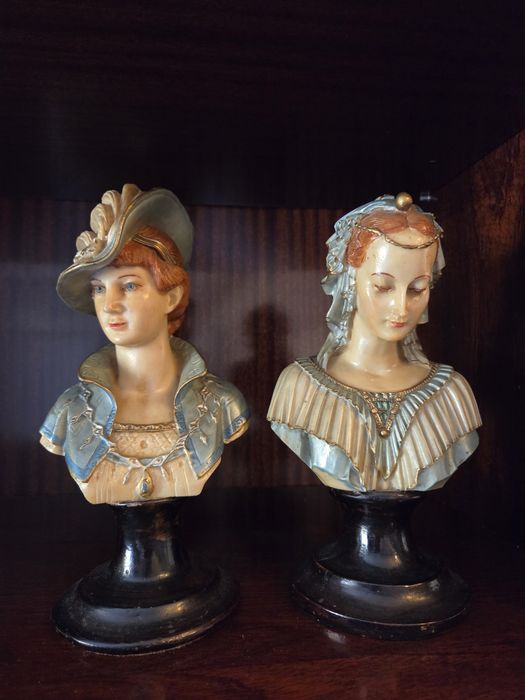 Estátuas de marfinite