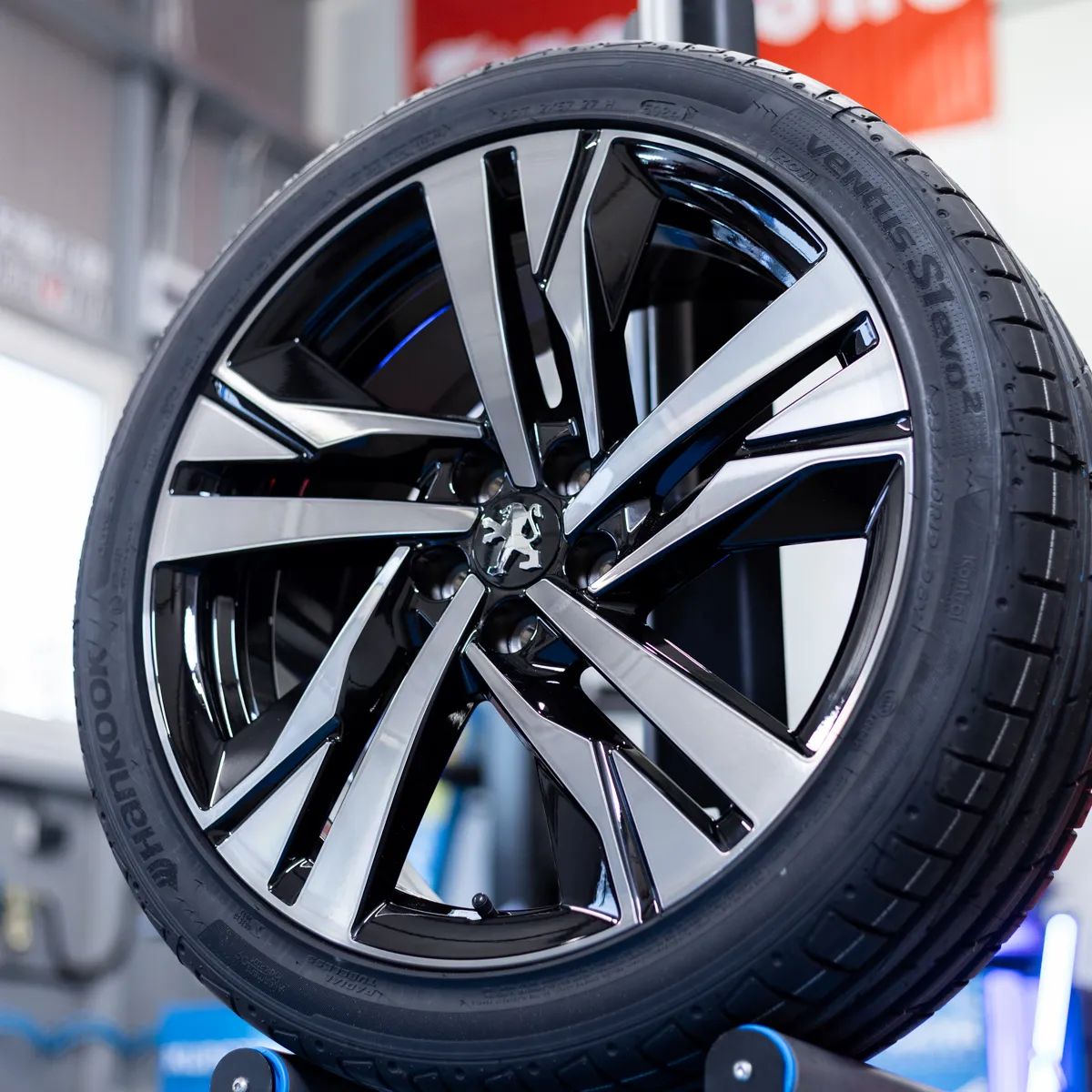 NOWE ORYGINALNE Felgi / Koła Peugeot 19" 308 / 407 / 508 / 3008 / 5008