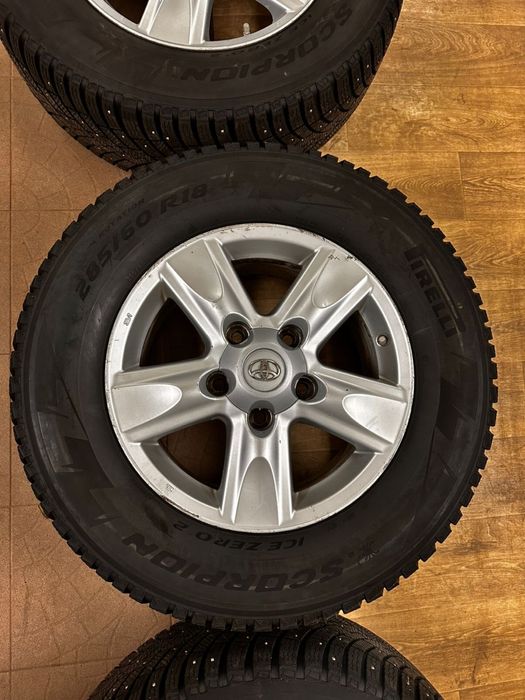 Диски Toyota R18 оригинал Land Cruiser Sequoia Tundra