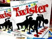Nowa super gra rodzinna Twister super zabawa - zabawki