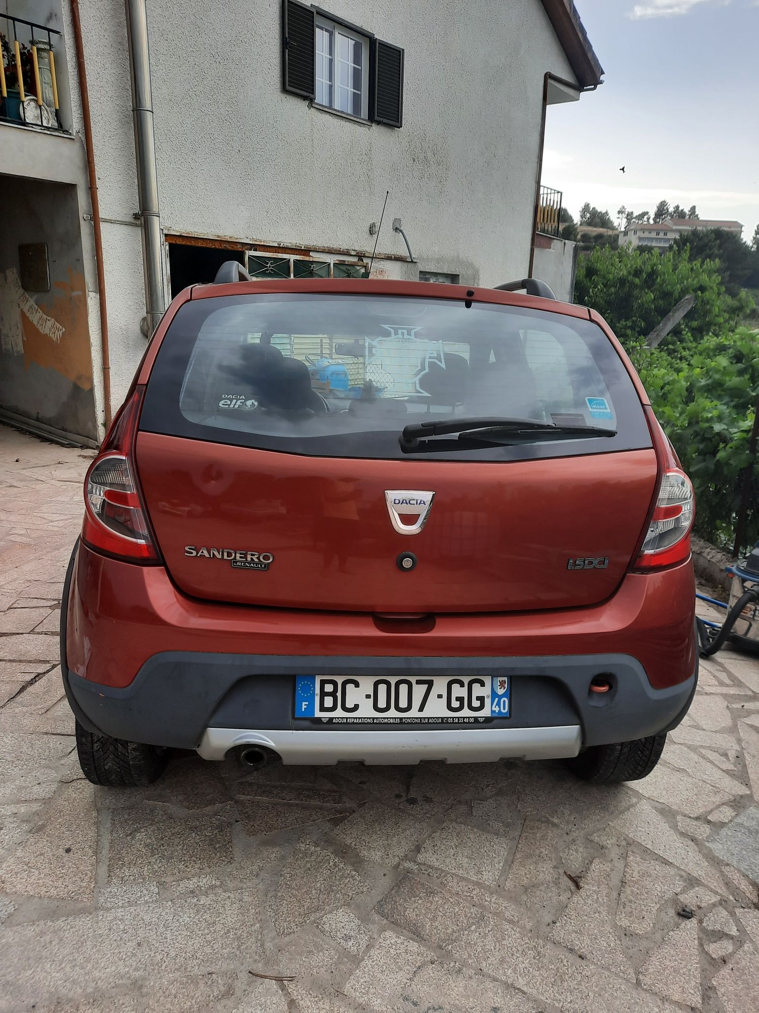 DACIA sandero stepway