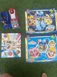 Patrulha Pata Puzzles, Paw Patrol carros Polícia e Bombeiros
