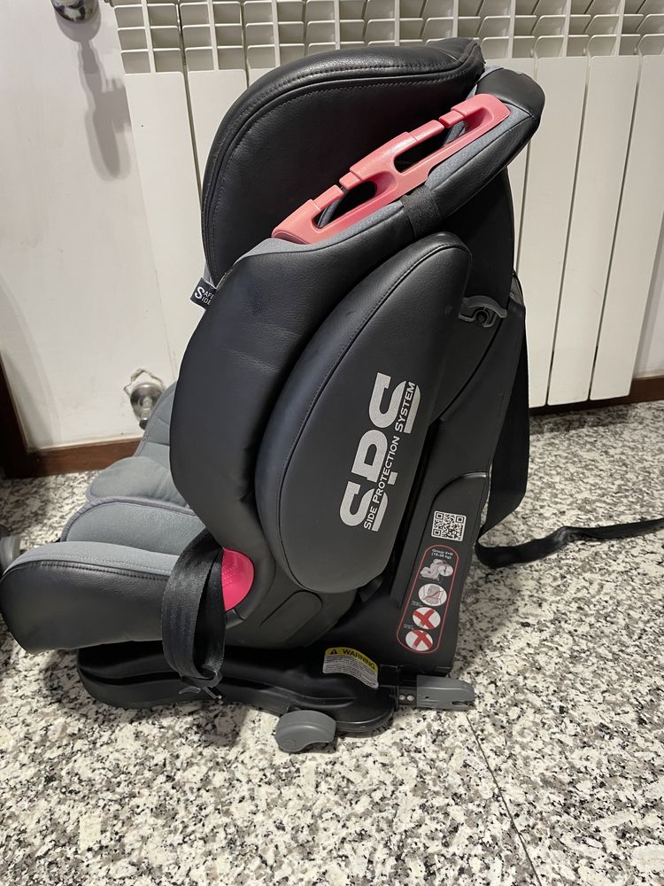 Cadeira Auto  isofix GR 1/2/3  ISOFIX Thunder Be Cool