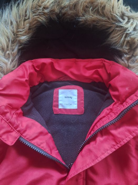 Kurtka zimowa 116, Parka
