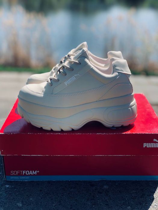 Puma Женские кроссовки на высокой платформе 6,5 см / красовки Пума