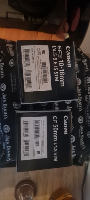 Canon 200d + 2 lentes + gimbal dji
