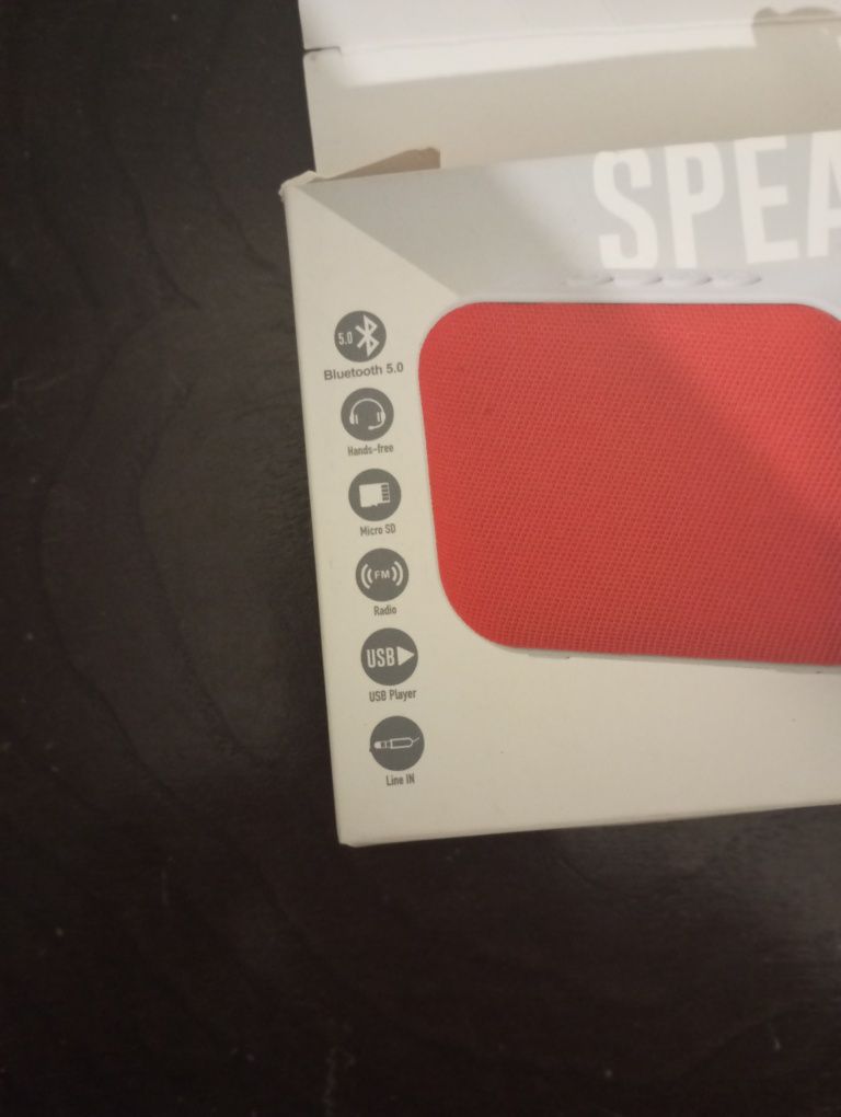 Coluna Speaker Pequena