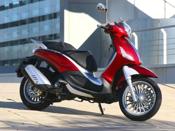 Piaggio Beverly 300 куб