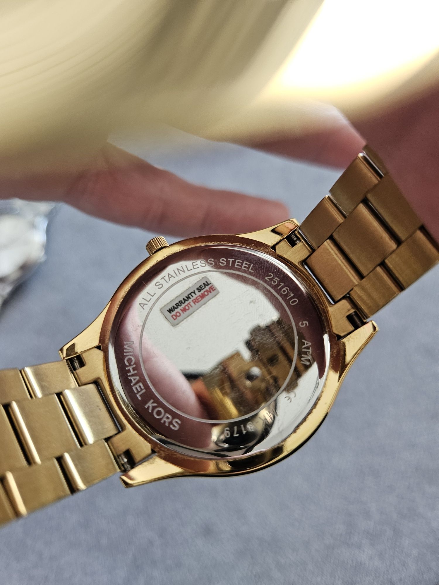 Zegarkek Michael Kors MK3179 złoty