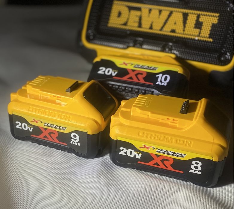 Акумулятори Dewalt Xtreme -2024рік