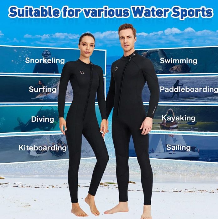 Kombinezon do nurkowania / pływania 3 mm