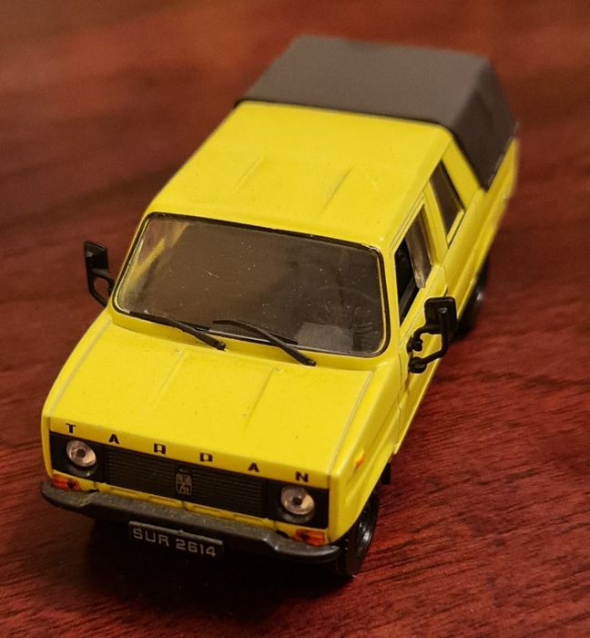 Tarpan 237 Kultowe auta PRL Wydawnictwo Deagostini Model z gazetką