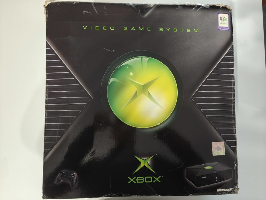 Caixa Original Xbox Classic – Edição Oficial FIFA World Cup 2006