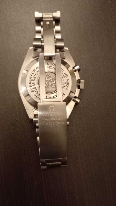 Relógio Novo Aço Inox movimento Automático sem Marca