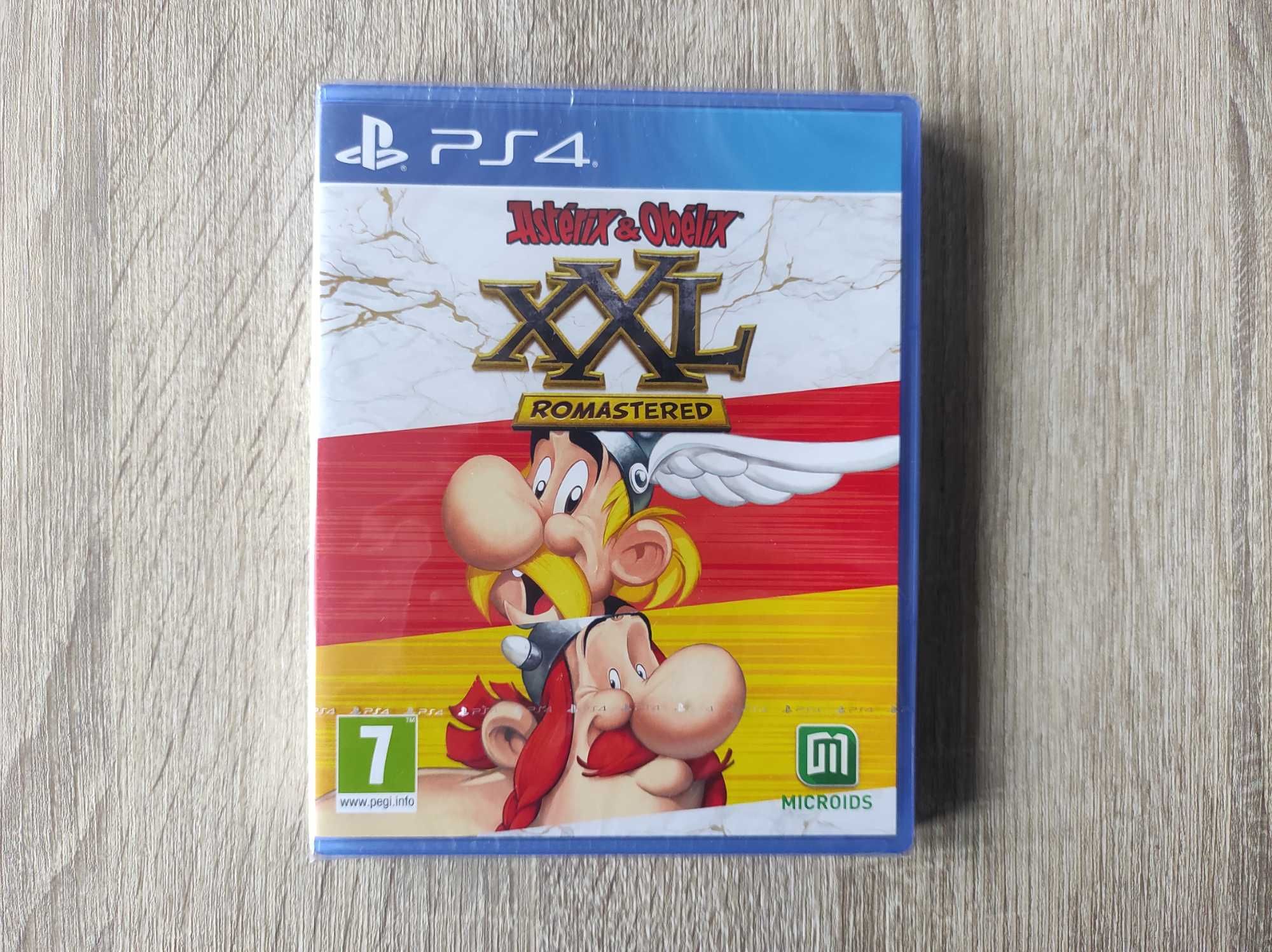 Asterix & Obelix XXL Romastered - PS4 - Nowa w folii