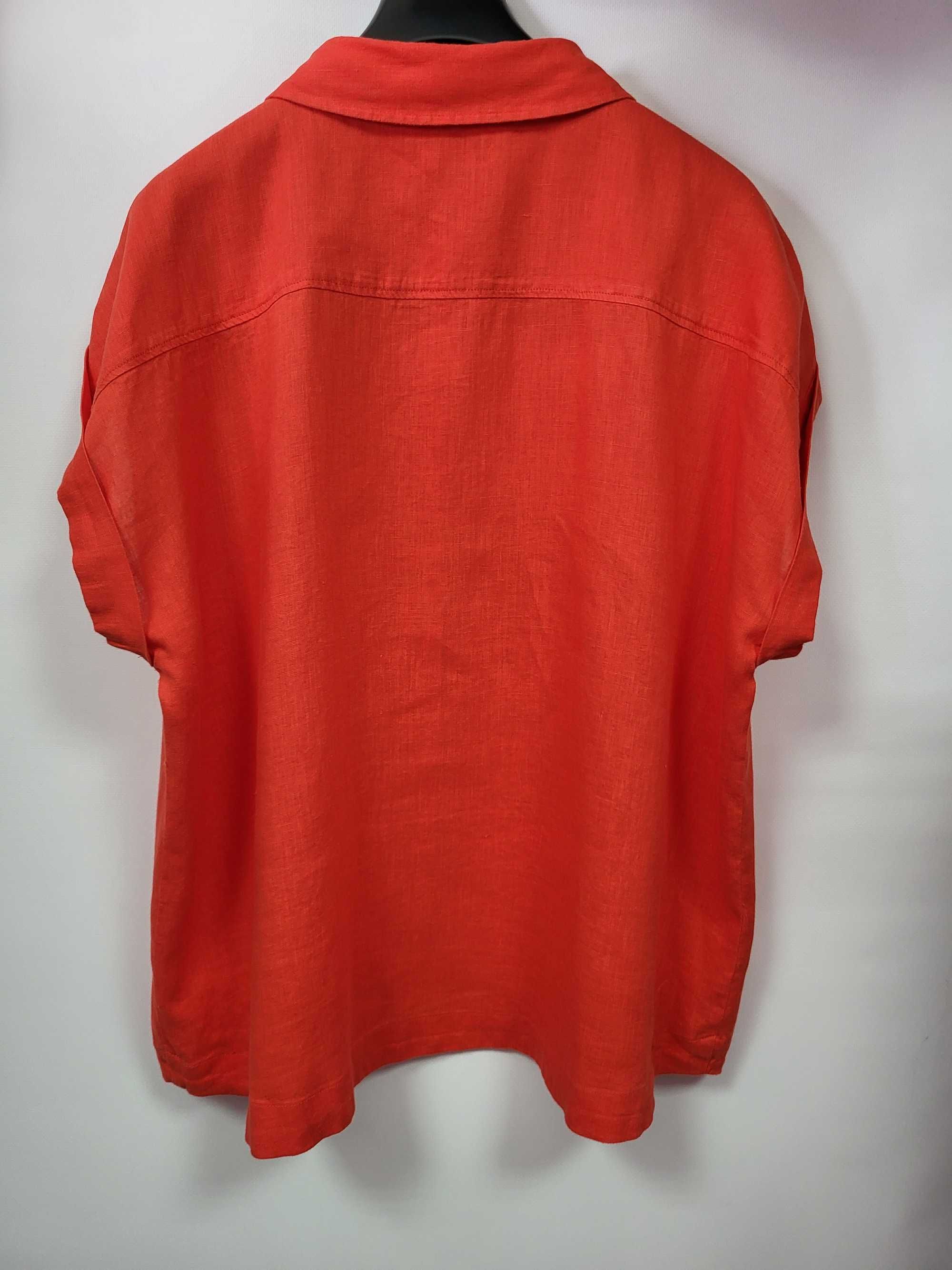 Сорочка льон Benetton, розмір XL-XXL