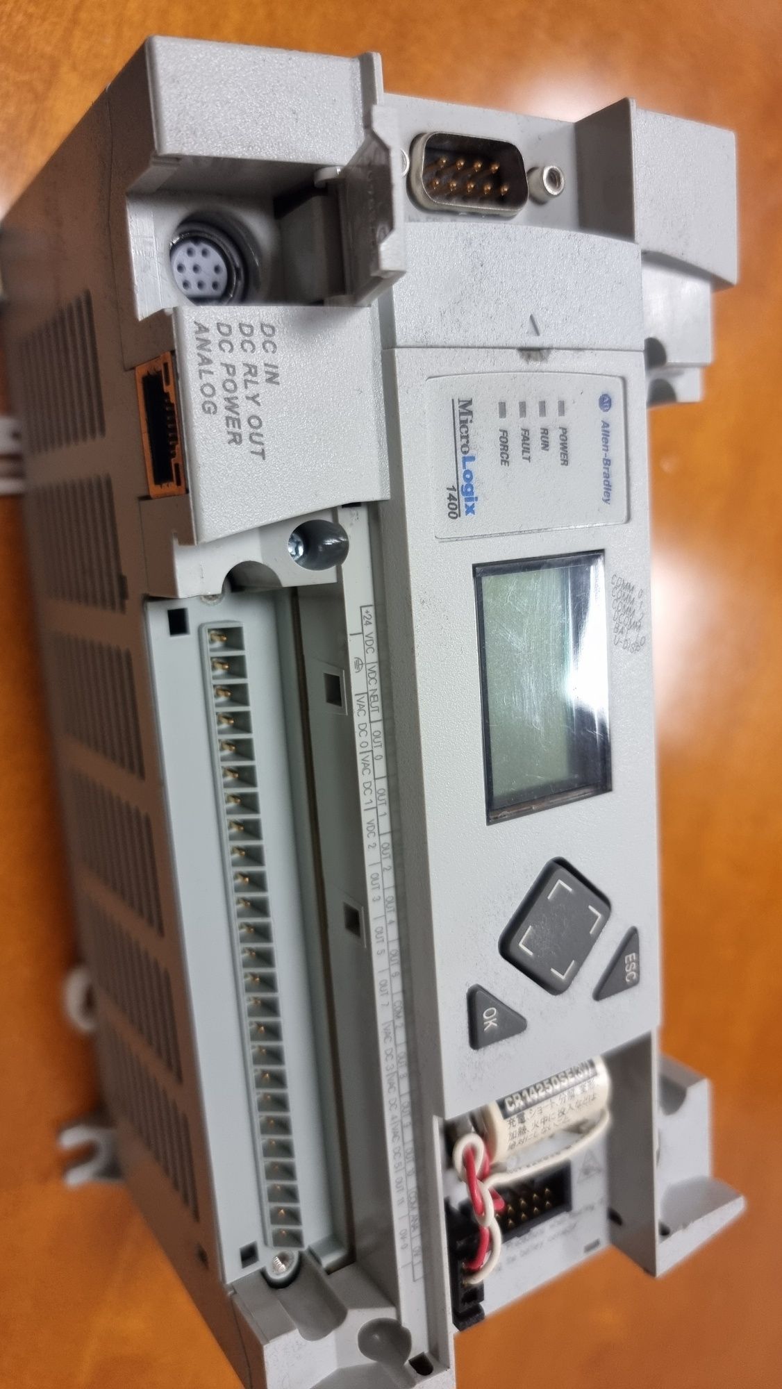 Sterownik plc allen bradley MicroLogix 1400  1766-L32 BXBA