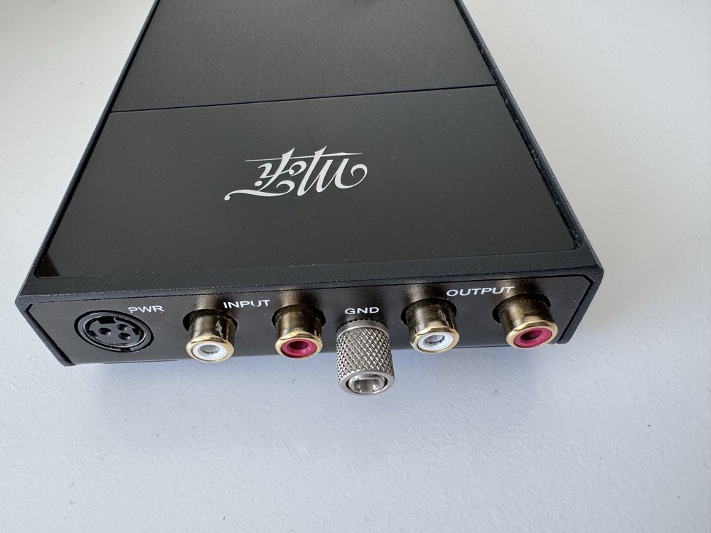 MoFi UltraPhono zamiana Streamer Dac