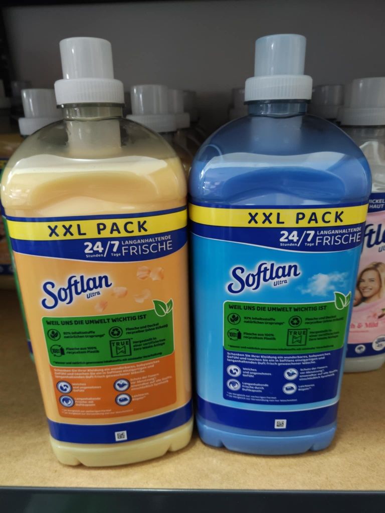 Płyn do płukania Softlan 2L Niemiecki
