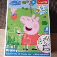 Puzzle Świnka Peppa 36 elementów Gigant