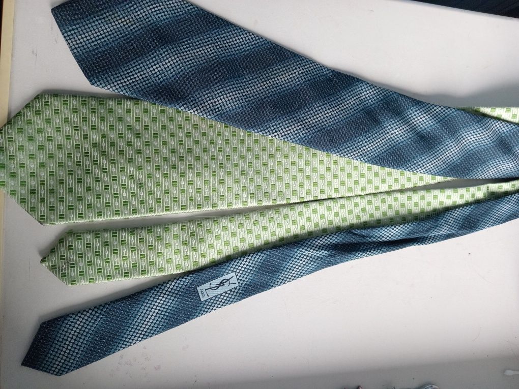 Yves Saint Lourent  галстук краватка
