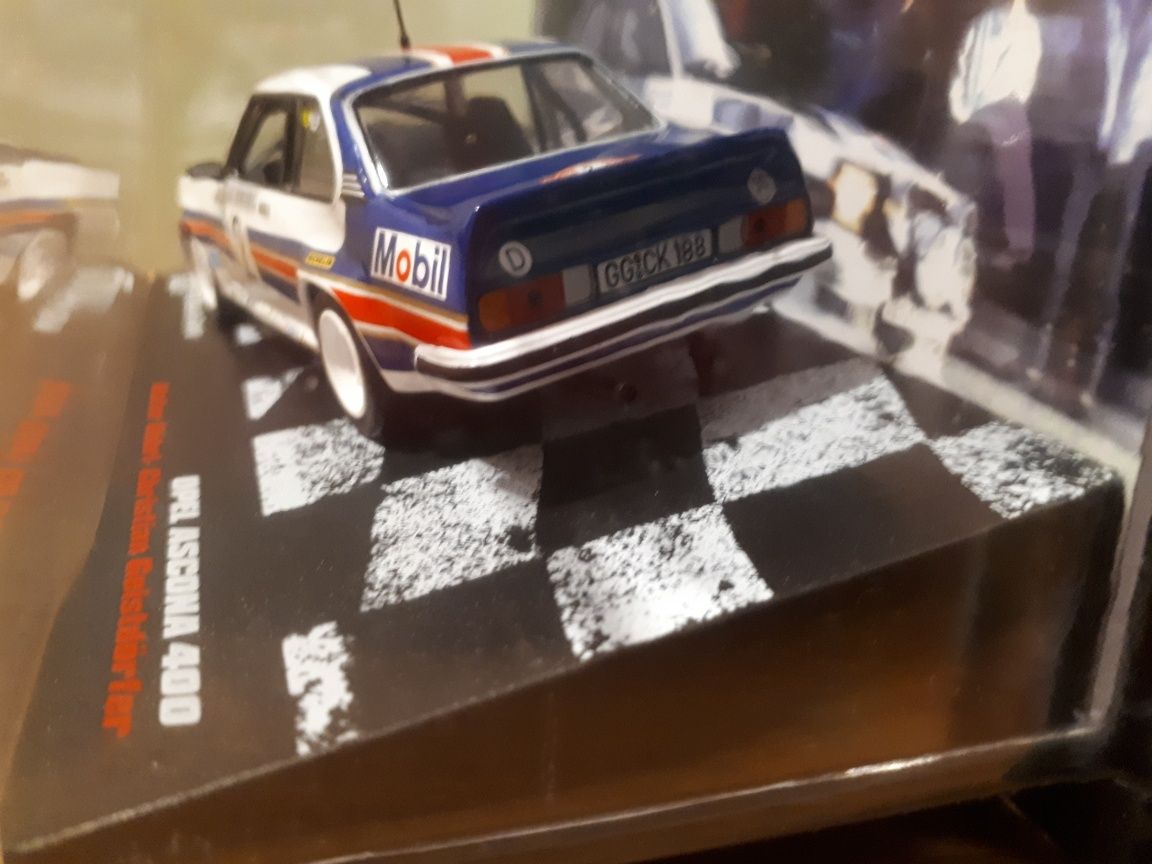 Opel Ascona 400 skala 1/43