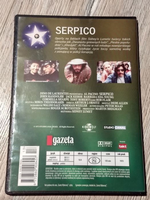 Film Serpico jak nowe